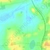 Hoya de Quero topographic map, elevation, terrain