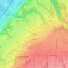 Bluestone topographic map, elevation, terrain