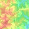 Kingsville topographic map, elevation, terrain