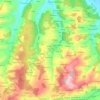 Hesshaus topographic map, elevation, terrain