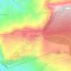 Roche Plate topographic map, elevation, terrain
