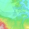 Topographic Map Elevation Terrain