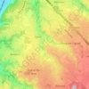 Sur Miermont topographic map, elevation, terrain