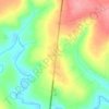 San Alfredo topographic map, elevation, terrain