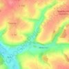 Valières topographic map, elevation, terrain
