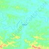 Machan topographic map, elevation, terrain
