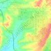 Hakama topographic map, elevation, terrain