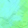 Kenney Lane West Colonia topographic map, elevation, terrain