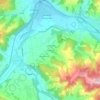 Rindsbach topographic map, elevation, terrain