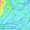 The Ironbound topographic map, elevation, terrain