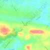 Fagleysville topographic map, elevation, terrain