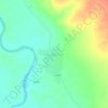 Nanighi East topographic map, elevation, terrain