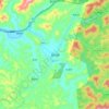 高村镇 topographic map, elevation, terrain