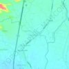 Pagalanggang topographic map, elevation, terrain