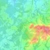 Morganville topographic map, elevation, terrain