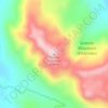 Granite Mountain topographic map, elevation, terrain