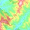 Ανεμορράχη topographic map, elevation, terrain