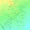 Crane Grove topographic map, elevation, terrain