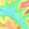 Cheminet topographic map, elevation, terrain