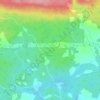 Sporting Mountain topographic map, elevation, terrain