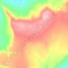 Horizon Hill topographic map, elevation, terrain