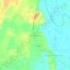 Ejidos de Huan topographic map, elevation, terrain