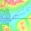 Silver Gate topographic map, elevation, terrain