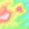 Boti topographic map, elevation, terrain