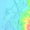 Alliance topographic map, elevation, terrain