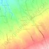 Kayquit II topographic map, elevation, terrain