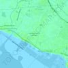 Kampung Pokok Mangga topographic map, elevation, terrain