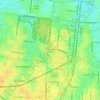 Morningside Park topographic map, elevation, terrain