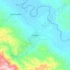Verrettes topographic map, elevation, terrain