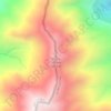 Morro Tambor topographic map, elevation, terrain