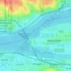 Boat Harbor topographic map, elevation, terrain