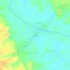 Pujon topographic map, elevation, terrain