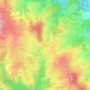 La Conche topographic map, elevation, terrain