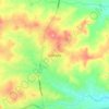 Ama-Awji topographic map, elevation, terrain