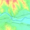 Roma topographic map, elevation, terrain
