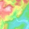 Rakhla topographic map, elevation, terrain