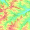Schmatzhausen topographic map, elevation, terrain