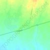Juan Jorba topographic map, elevation, terrain
