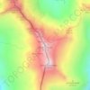 Rainbachspitze topographic map, elevation, terrain