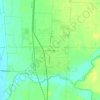 Little Chicago topographic map, elevation, terrain