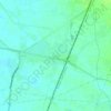 Sayan topographic map, elevation, terrain