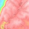 Riverdale topographic map, elevation, terrain