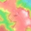Acampamento Cegel N-1 topographic map, elevation, terrain