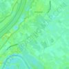 Oude Maasdijk topographic map, elevation, terrain