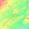 Leitholm topographic map, elevation, terrain