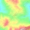 Bab El Mrouj topographic map, elevation, terrain